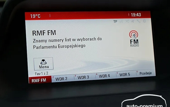 Opel Mokka cena 53800 przebieg: 76024, rok produkcji 2015 z Czchów małe 781